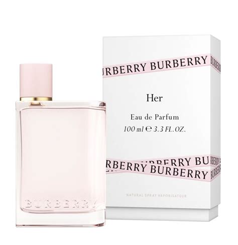 burberry her new fragrance 2018
